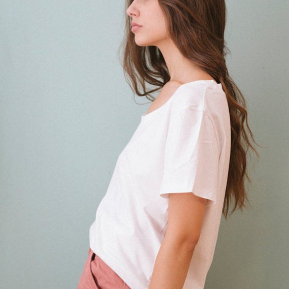 Comfort Tee White - Picture 3 of 4